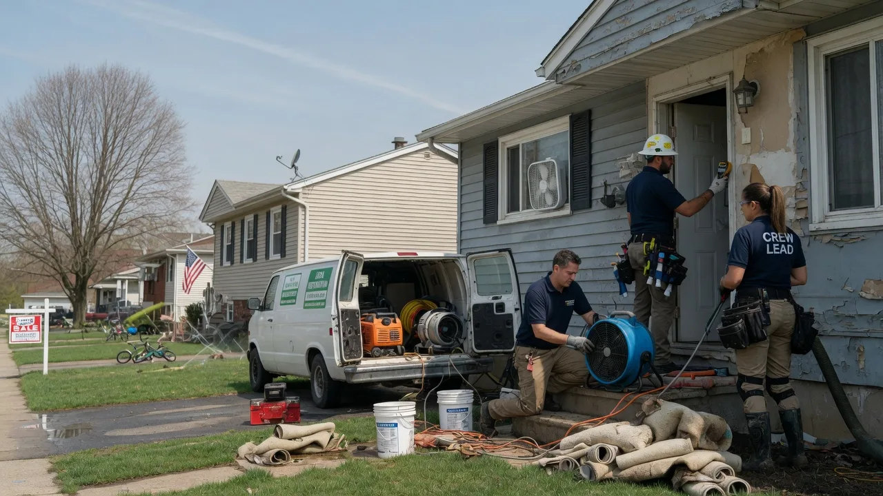 Flood Cleanup in Rosburg, WA near me